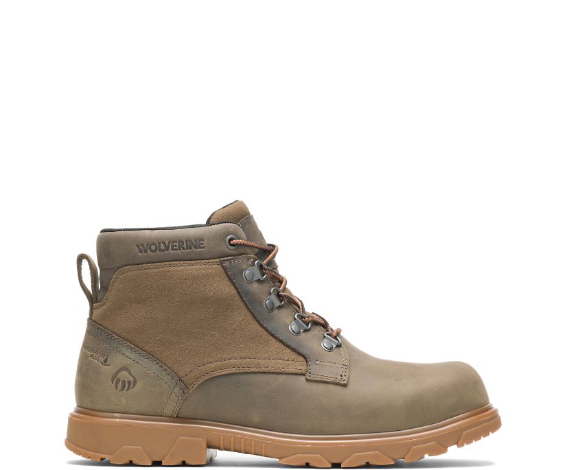 Bottes de Travail Wolverine Drummond Homme - Kaki Clair (VHZ308692)